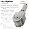 12V 220V Intelligent LED Motion Sensor Ultrathin LED Floodlight Outdoor Waterproof Adjustable Automatic Infrared PIR Movement Motion Sensor Detector
