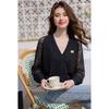 Mocana Women's Chic Short Knit Cardigan - MKNJD4339