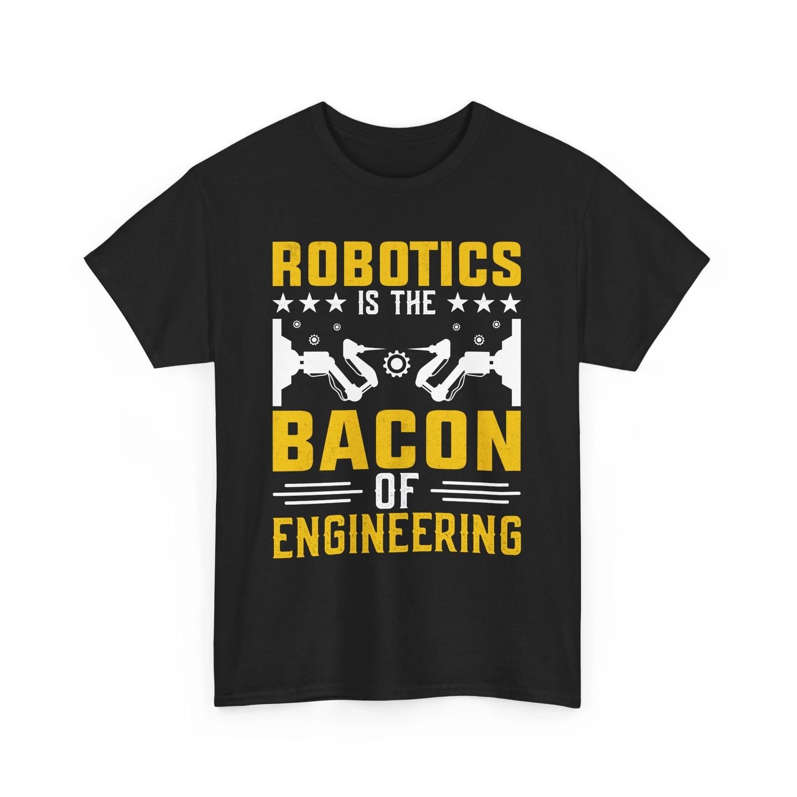 AI Machine Learning T-Shirt | Futuristic Robotics Sci-Fi Tee | Cyber Tech Gift M