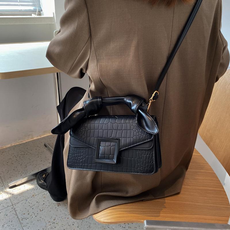 Tasche Damen Sommer Handtasche Tasche Ein Schulter Damen Tasche Mode Umhängetasche Schlicht Ausländischer Stil Kleine Quadratische Tasche