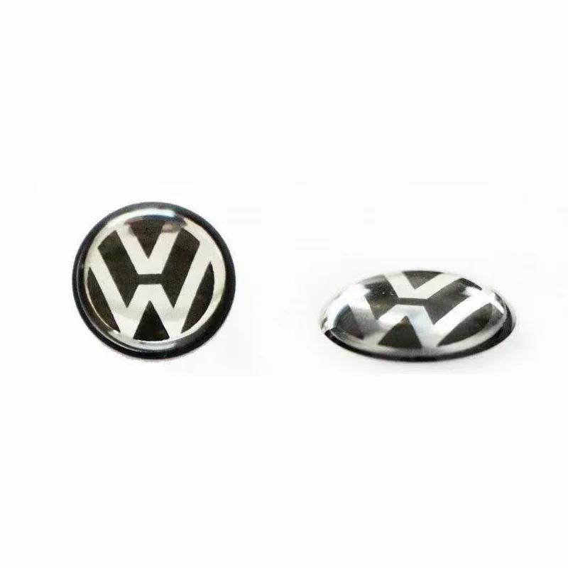 Lmn1 ·Car Key Sticker Auto Control Keychain Accessories For Volkswagen VW Rline R GTI Golf Polo Passat Magotan Tiguan Bora Jetta T-RO