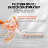Arborist Tree Climbing Rope Double Braid Polyester 3/4" X 220' 24-Strand