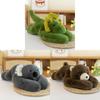 Back Bao Panda Koala Raccoon Plush Toy With Soft Fabric For Children Sleep Decor