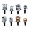 Cute Animal Golf Head Cover Soft Plush Sleeve Golf Headcover for Women Men Universal Golf Equipment