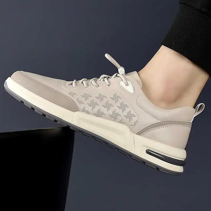 Rubber Sole Winter Original Casual Men's Sneakers Shoes Men Summer Luxury Moccasins Sports Runners Traning Order Vintage
