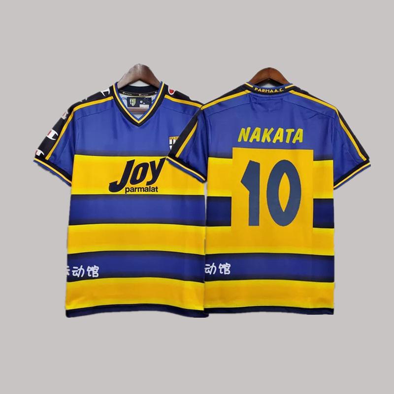 Royal M Barcelona retro jersey football jersey classic nostalgic replica Thai jersey