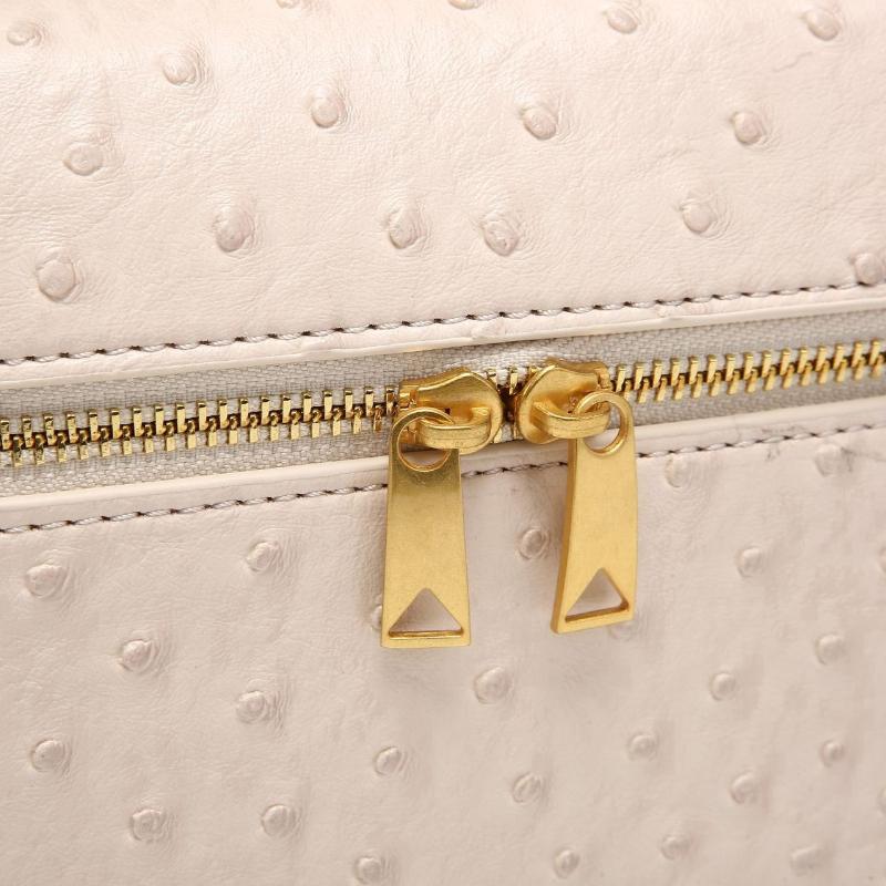 Ladies' Shoulder Bag, Woven Bag, Ostrich Patterned Lunch Box Bag, Versatile Shoulder Bag, Crossbody Box Bag, Hand-held Small Square Bag