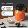 Temeike 1.5L Smart Brewing Tea Pot with Temperature Display