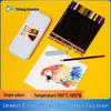 Yicheng Ceramics Hand-Painted 12-Color Pencil Set for Beginners & Adults