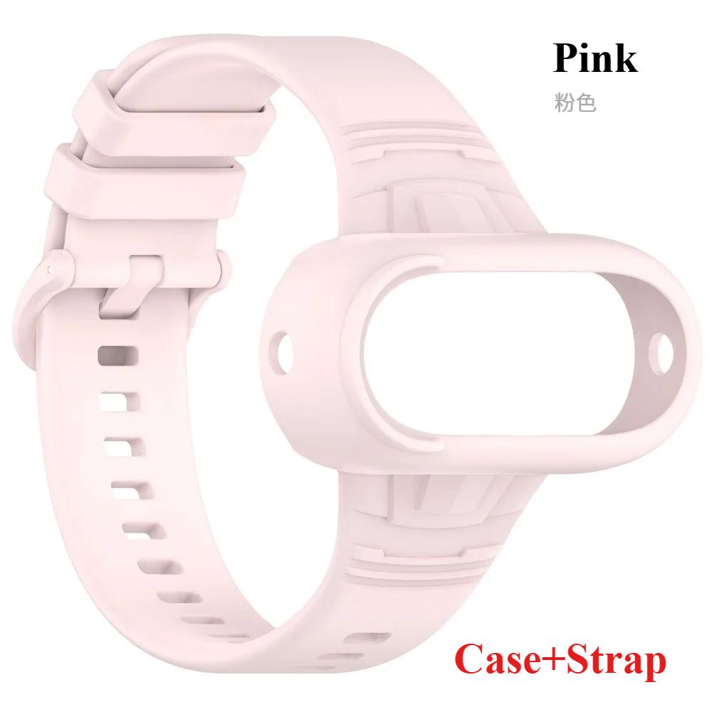 Silicone Hand Wristband Adjustable Replacement Wrist Strap Anti-Drop Camera Mount for Insta360 GO3S/GO3/GO2 Cover