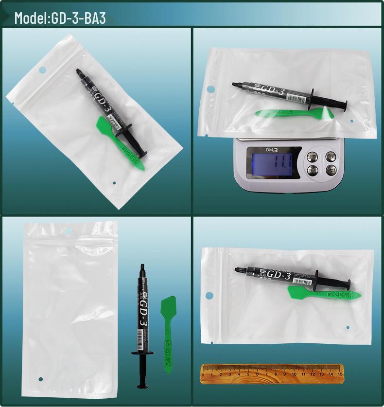 High Conductivity Thermal Paste for Laptop CPU/GPU, 3/7/15/30g