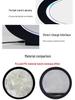 C-shaped 3-inch Magnetic Levitation Moon Lamp - Creative Floating Ornament for Office & Home, Personalizable with Logo