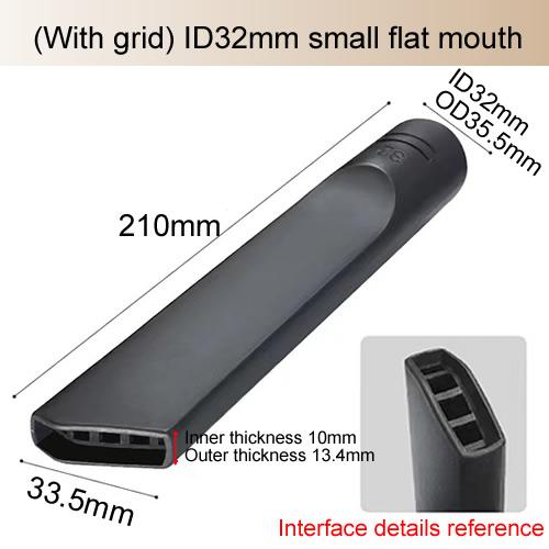 Vacuum cleaner Host hose connector Connecting pipe 32 35 36 mm adapter Small flat mouth nozzle parts For Car seat Corner dust