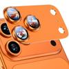 Shockproof Phone Clear Rear Camera Lens Protector Metal Frame Antiscratch Dustproof Water Resistant Coating Impact Absorption