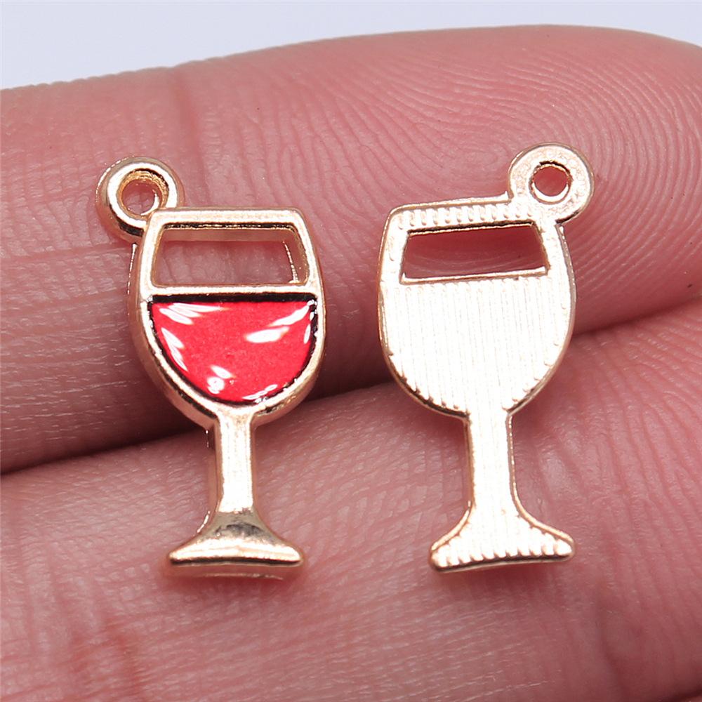 20pcs DIY Crafts Making Findings Handmade Tibetan Jewelry Beer Wine Corkscrew Bottle Opener Charms For Jewelry Making