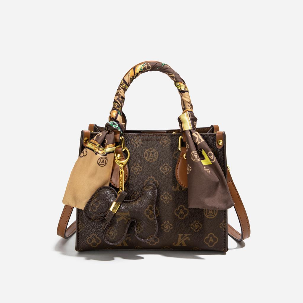 New fashion shopping bag tote bag portable shoulder oblique span women's bag