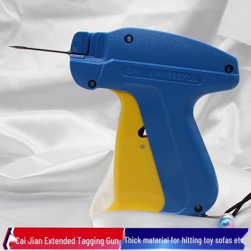 

Color Arrow Price Tag Gun for Socks & Plush Toys 4.8 cm thick needle
