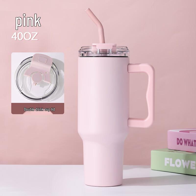 40oz Stainless Steel Insulated Car Tumbler