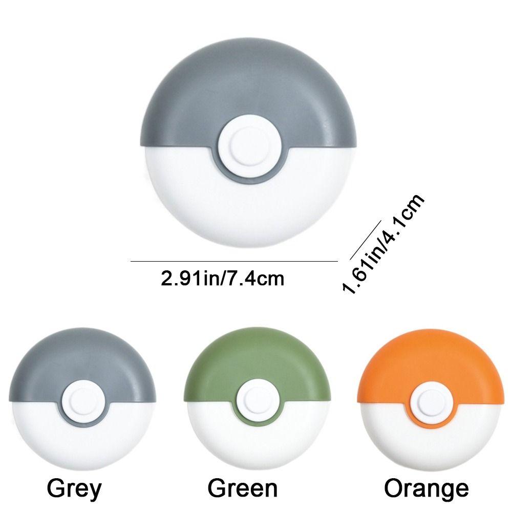 Plastic Coffee Filter Paper Holder Wall Mounted Rotated Cover Powder Bowl Filter Box with Filter Paper Space Saving