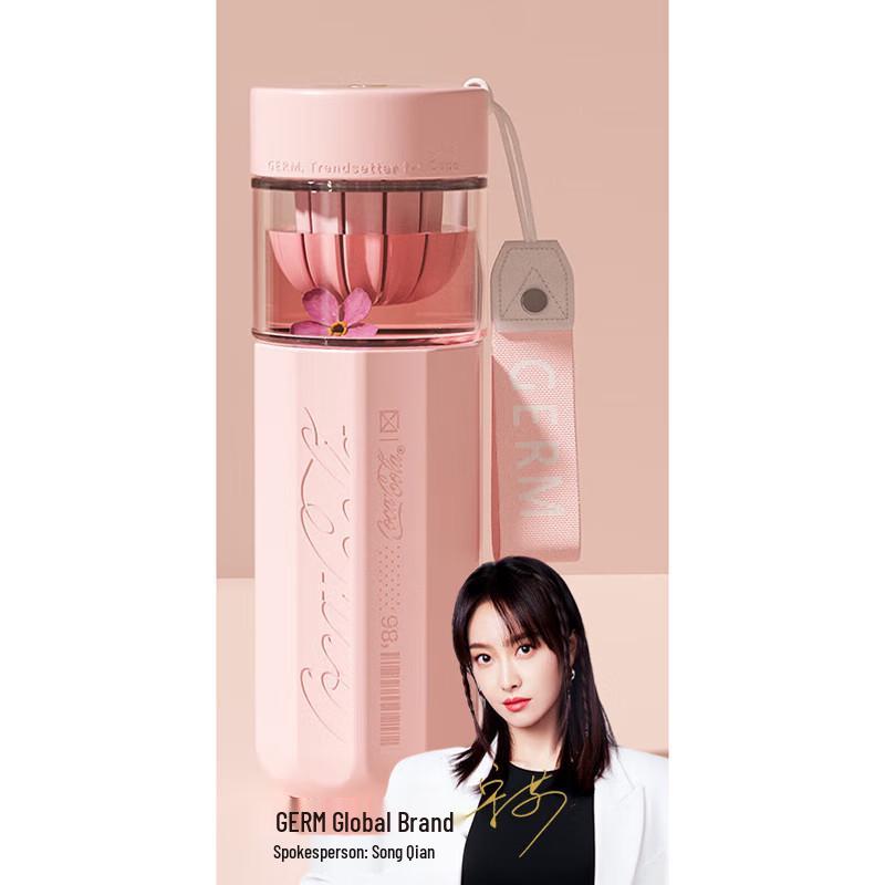 Gemany Glass Tea Infuser Bottle