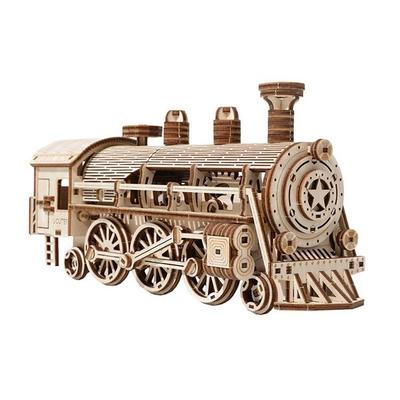 Εξερεύνηση αστεριών ζωή DIY ατμομηχανή μηχανικό 3D ξύλινο παζλ κορέα 3d παζλ