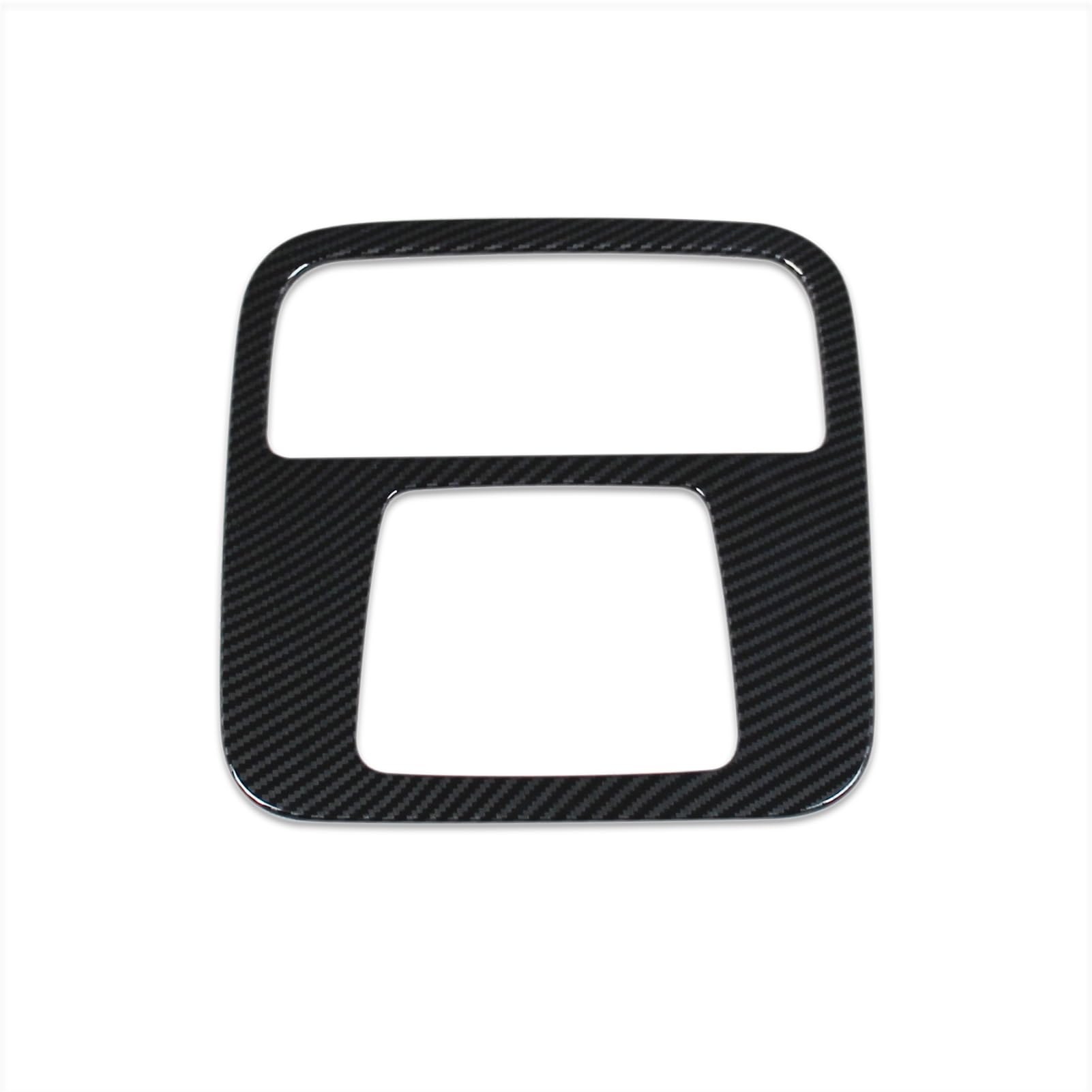 

RUIQ Honda New Custom JF5 JF6 Exclusive Interior Front Room Lamp Panel Cover Garnish HONDA Nbox Exclusive Design Fiber Black N-BOX N-BOX (Carbon