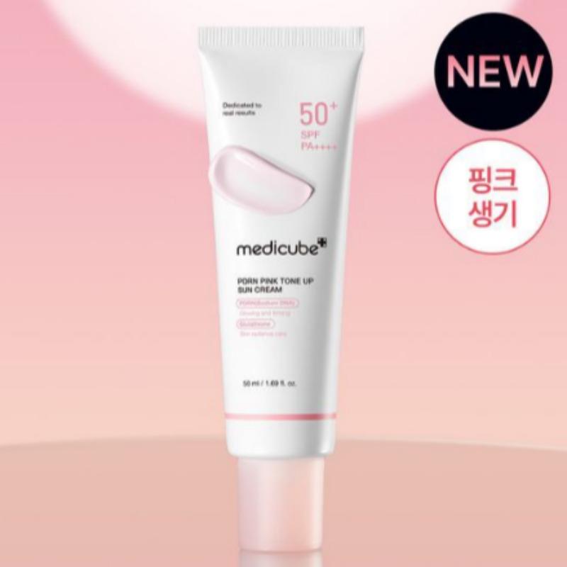

Medikube PDRN Pink Tone-Up Sunscreen 50ml