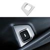 For Honda Accord 2018- Silver Titanium Tailgate Rear Door Switch Cover Trim