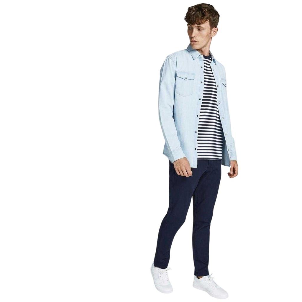 Jack And Jones Mens Dave Slim Chinos