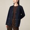 Vanzhen Women's V-Neck Denim Jacket