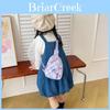 Stylish New Cartoon Chest Bag For Kids Lightweight Fashionable Ins Backpack For Boys And Girls