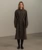 Mosyupamosyu Long Strap Shirt Dress [Charcoal]