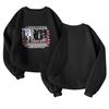 Unisex Fashion Casual Long Sleeve  Print Round Neck Top