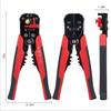 8-Inch Multi-Function Electrician Pliers & Automatic Wire Stripper Toolset
