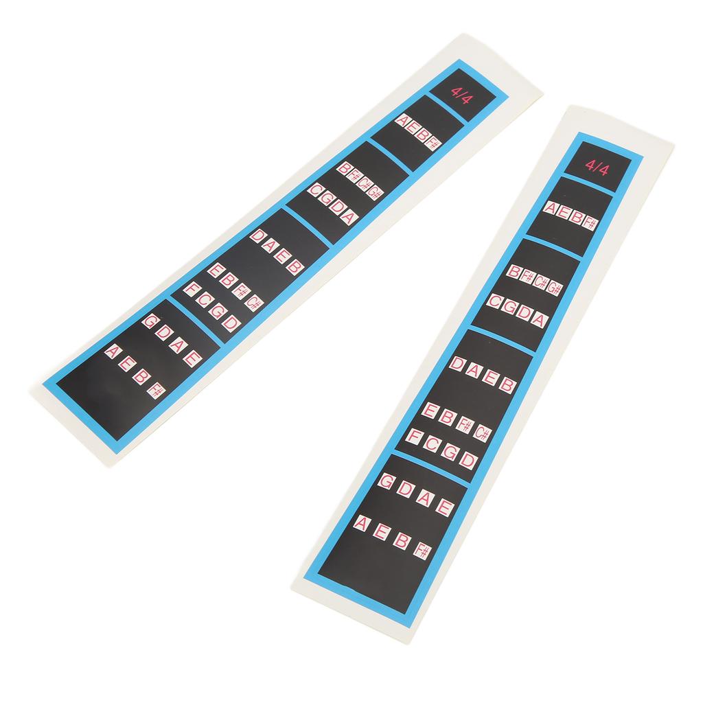 2Pcs Violin Stickers Fingerboard Marker PVC Music Instrument Accessories for Fiddle 4 4