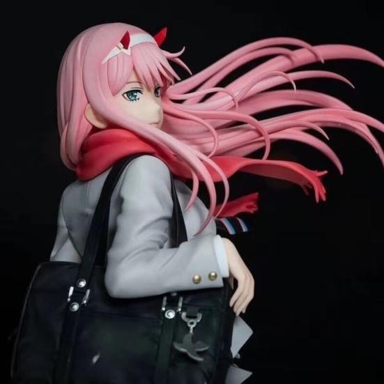 Anime Girl Action Figure Home Decor Cute Anime Decoration Collectible Plastic Crafts