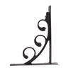 European Style L Shaped Shelf Wall Shelve Angle Bracket Metal Holder Floral