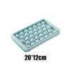 33 Ice Boll Hockey PP Mold Frozen Whiskey Ball Popsicle Ice Cube Tray Box Lollipop Making Gifts Kitchen DIY Tools Accessories