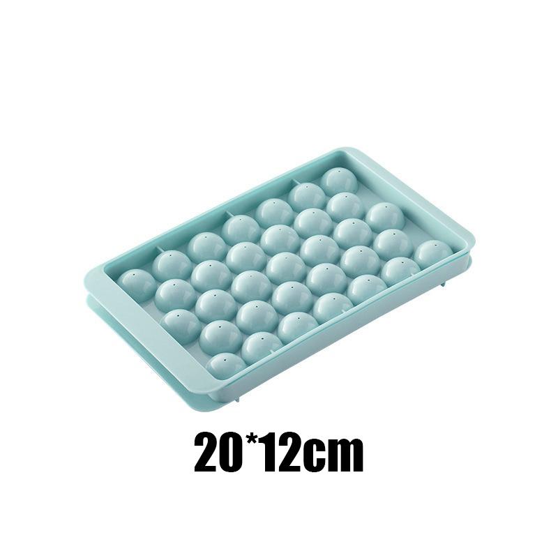 33 Ice Boll Hockey PP Mold Frozen Whiskey Ball Popsicle Ice Cube Tray Box Lollipop Making Gifts Kitchen DIY Tools Accessories