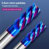 Tungsten Steel End Mill 4 Flutes Milling Cutter New CNC Cutting Tools
