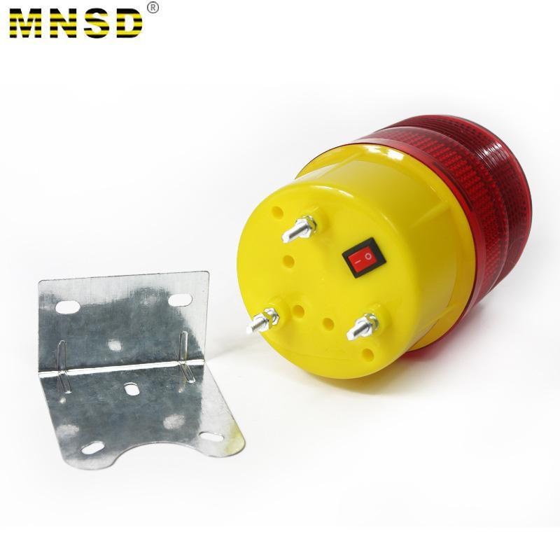 Solar Strobe Light for Construction and Traffic Safety