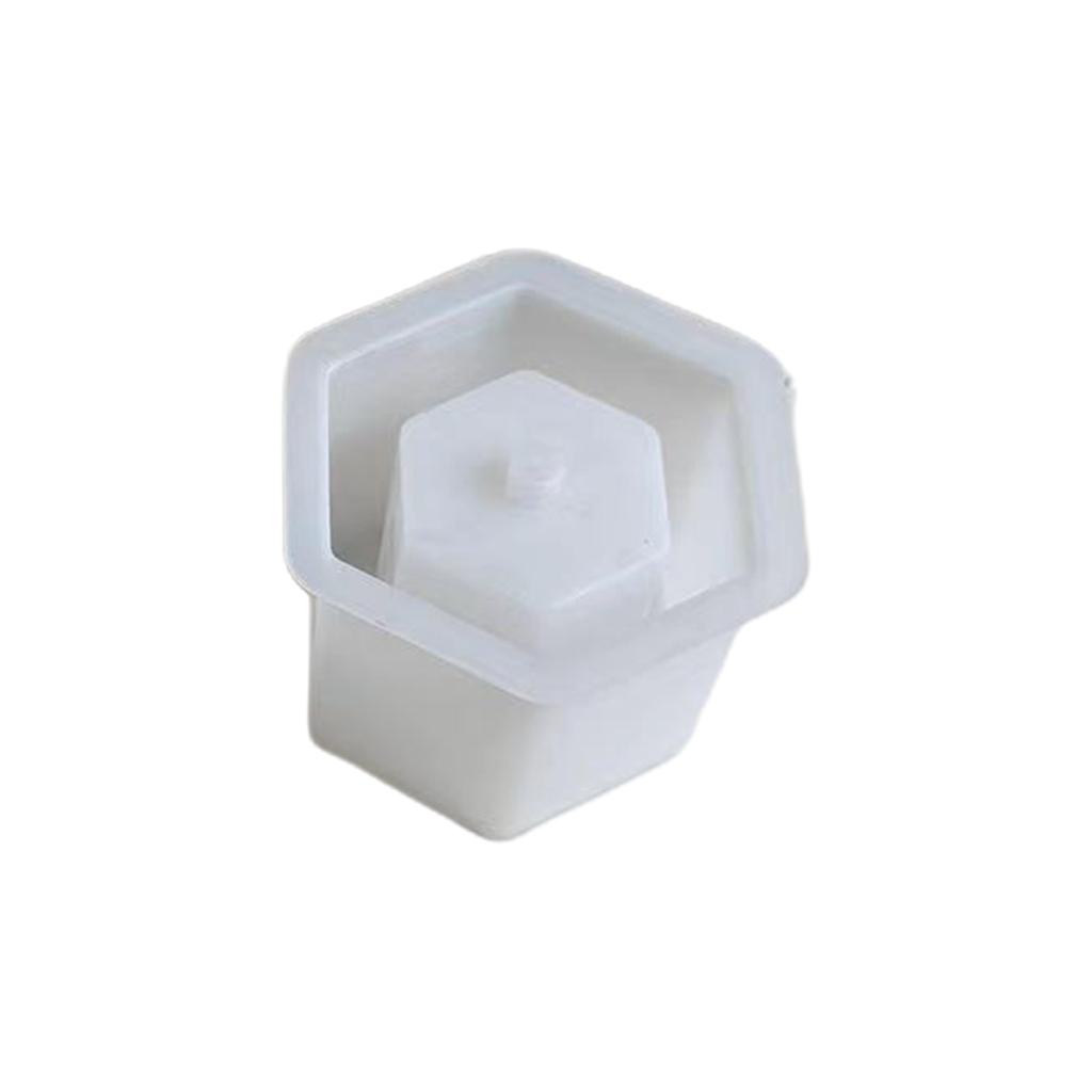 Easy to Use Square Silicone Mold for Crafting Customizable Flower Pots Suitable for DIY Project and Garden Decor