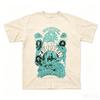 The Mother Ship Led Zeppelin Cotton Tshirt For Adult Summer Funny Tshirts Hippie Tee Shirt Oversized Cheap Clothing