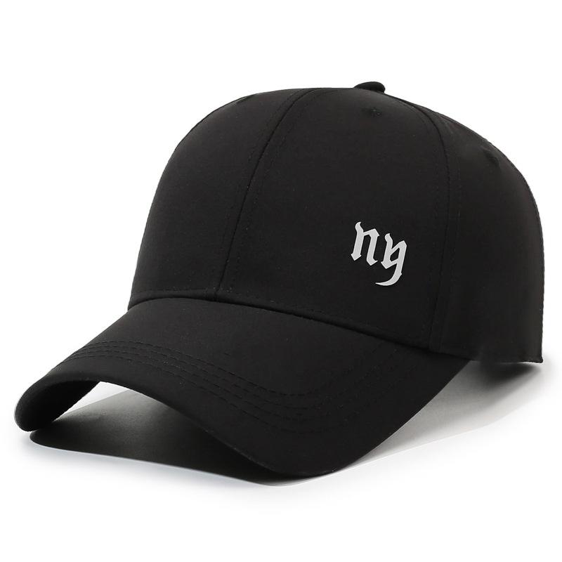 Spring Summer Letter Baseball Cap Unisex Sunshade Cap Outdoor Sunscreen Breathable Cap