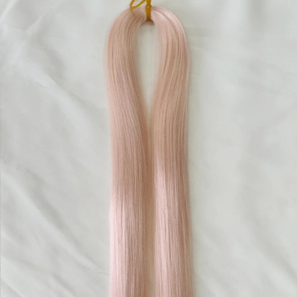 80cm/40g Colorful Series Japan Milk-Silk Doll Hair Wig DIY Repair Decor Toy Sewing Doll Wig Hair Hairline
