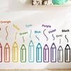Creative Colorful Pencil Art Removable PVC Wall Decal Upgrades For Homes Decors Kids Room Living Room Easy Application