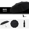 1PC Automatic Umbrella Windproof Double Layer Fully Automatic Resistant Umbrella