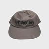 Ley 6panel Cap / Ash Brown
