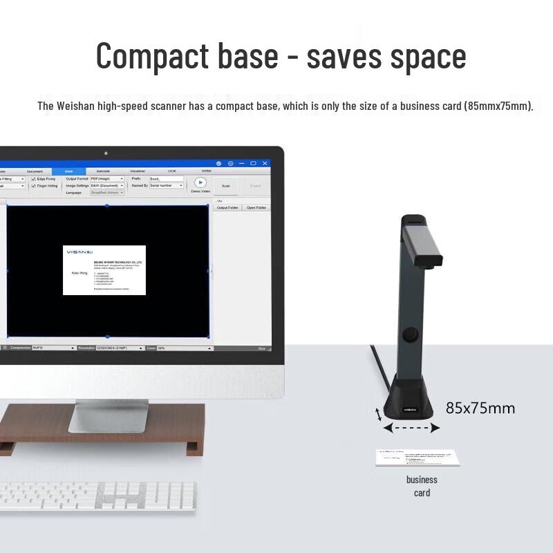 Weishan VS540 A3 Document Camera CN plug (adapter included)