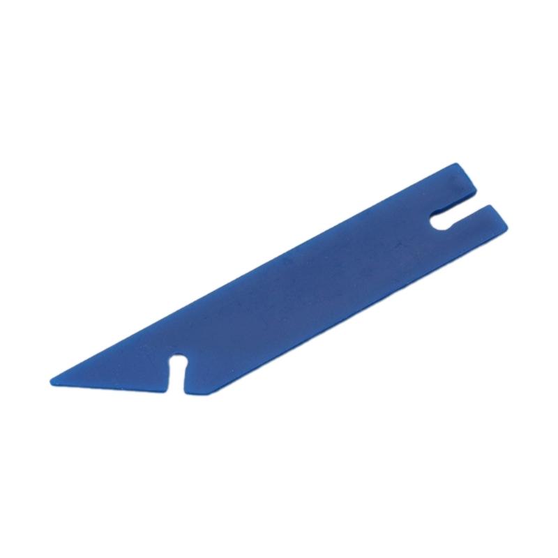 5-1/2" Button Gauges & Point Turners, 1 Count Guage & Turners, Blue, Patchwork Measuring Drawing DressmakersRuler